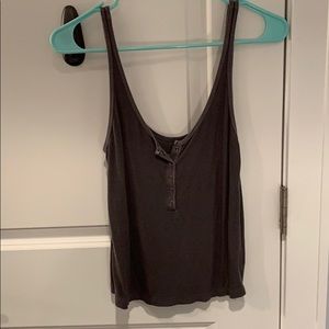 American Eagle ribbed tank